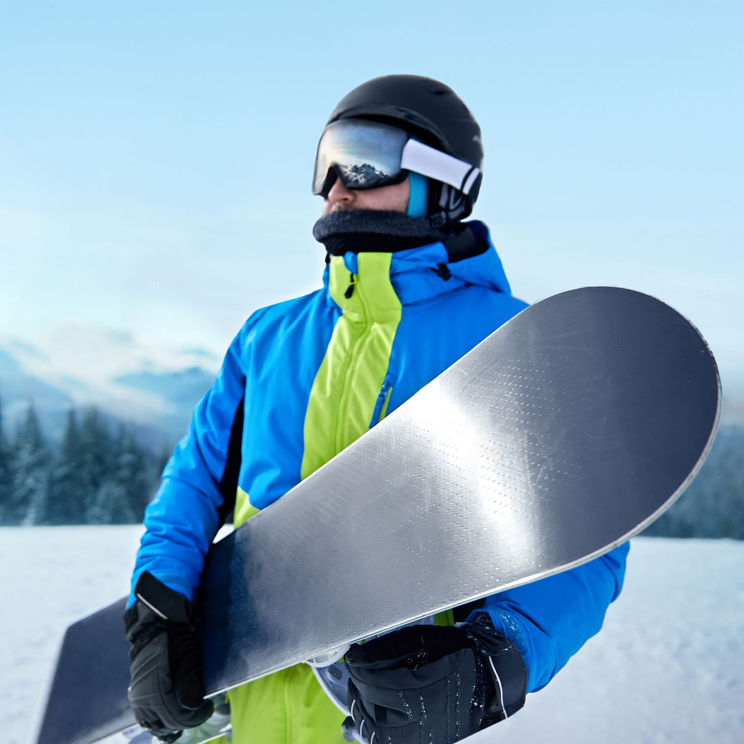 Snowboarding